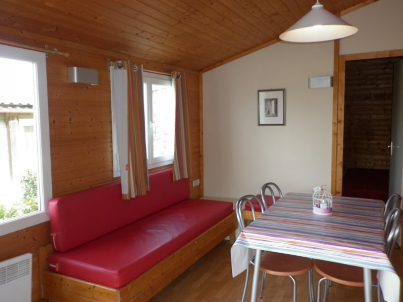 en location saisonnière Chalet Agde - Photo 4