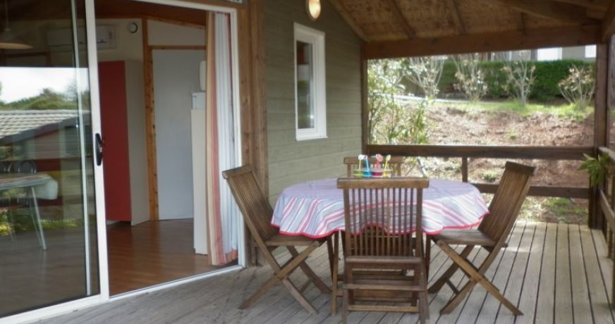 en location saisonnière Chalet Agde