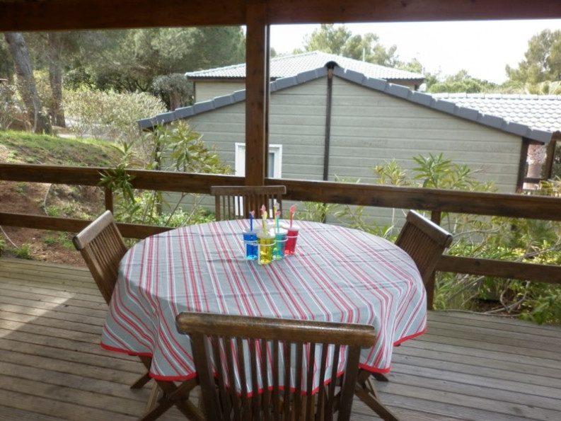 en location saisonnière Chalet Agde - Photo 2