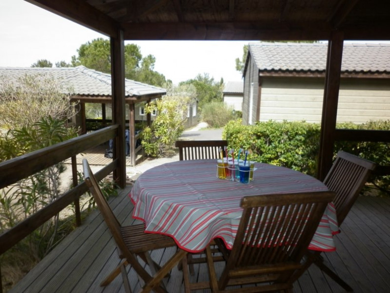 en location saisonnière Chalet Agde - Photo 10