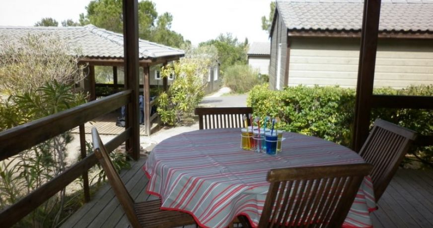 en location saisonnière Chalet Agde