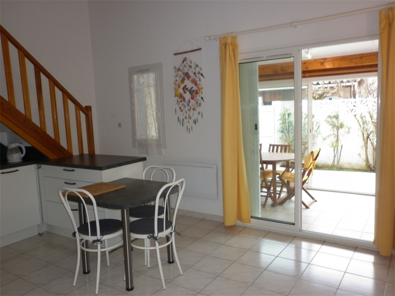 en location saisonnière Maison jumelée Le Cap D'agde - Photo 1