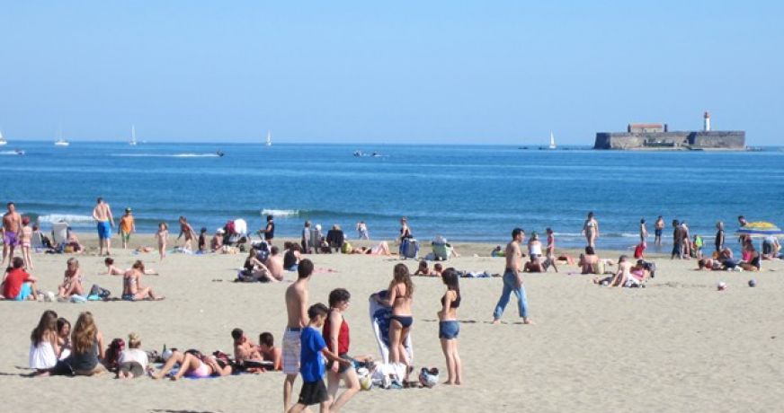 en location saisonnière Maison jumelée Le Cap D'agde
