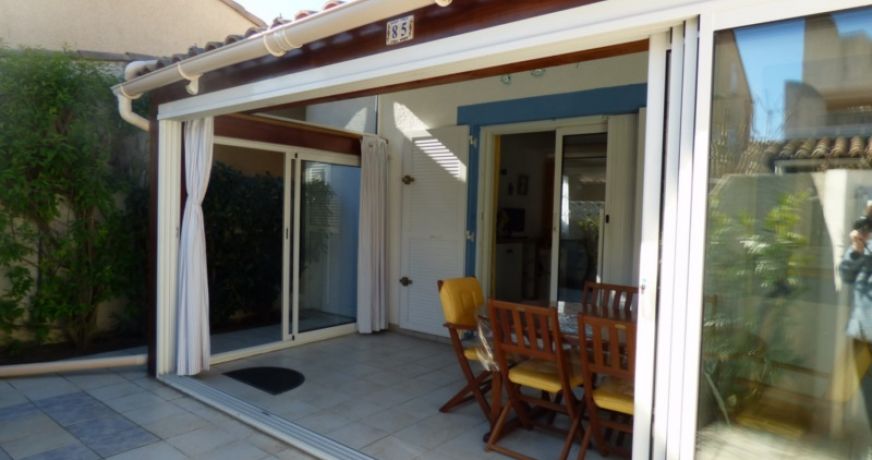 en location saisonnière Maison jumelée Le Cap D'agde