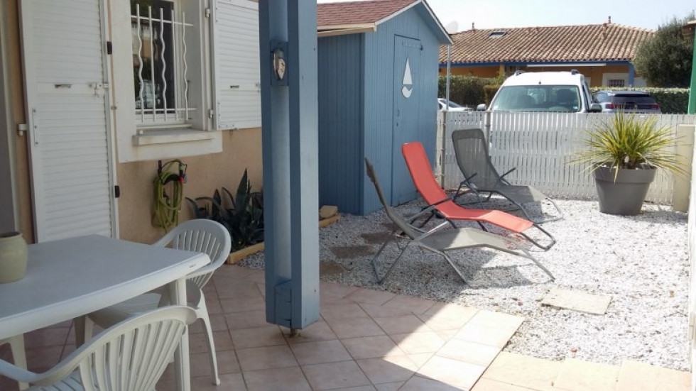 en location saisonnière Maison jumelée Le Cap D'agde - Photo 8