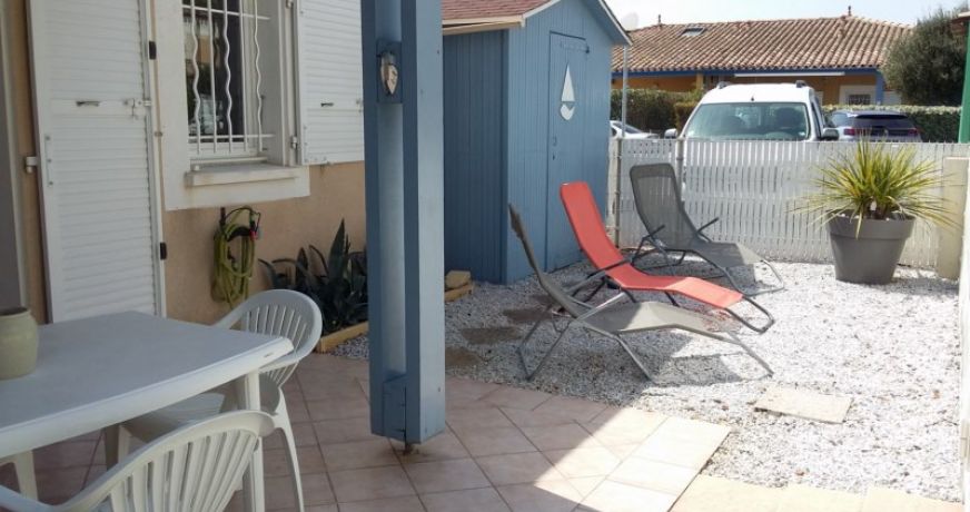 en location saisonnière Maison jumelée Le Cap D'agde