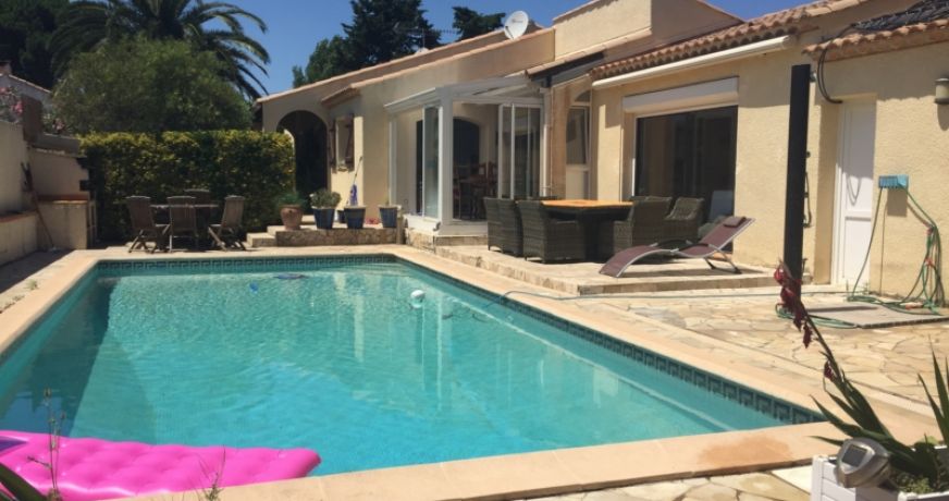 en location saisonnière Villa Le Grau D'agde