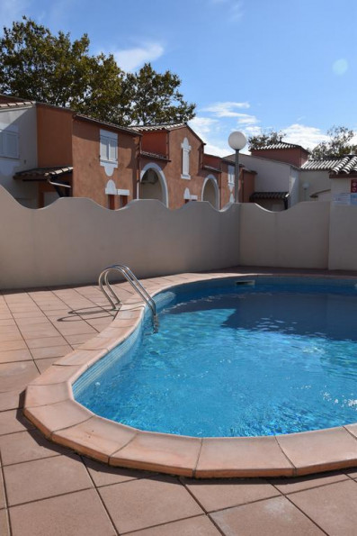 en location saisonnière Maison jumelée Le Cap D'agde - Photo 2