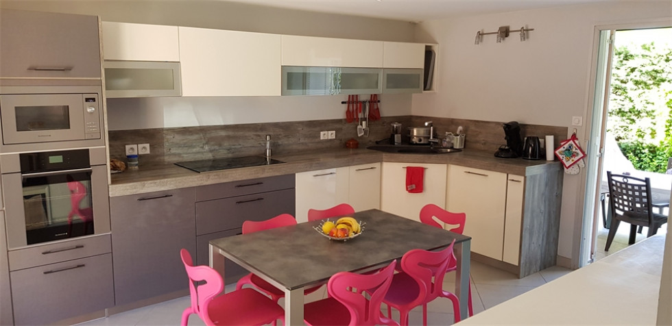 en location saisonnière Maison jumelée Le Cap D'agde - Photo 1