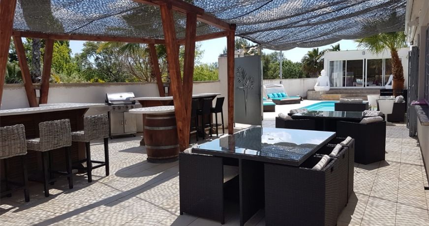 en location saisonnière Villa Agde