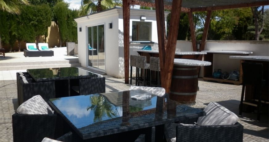 en location saisonnière Villa Agde