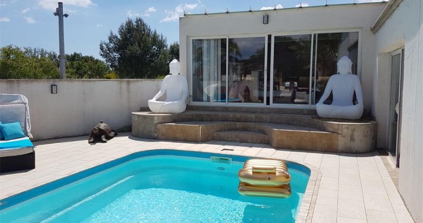 en location saisonnière Villa Agde