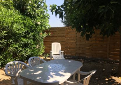 en location saisonnière Maison jumelée Le Cap D'agde