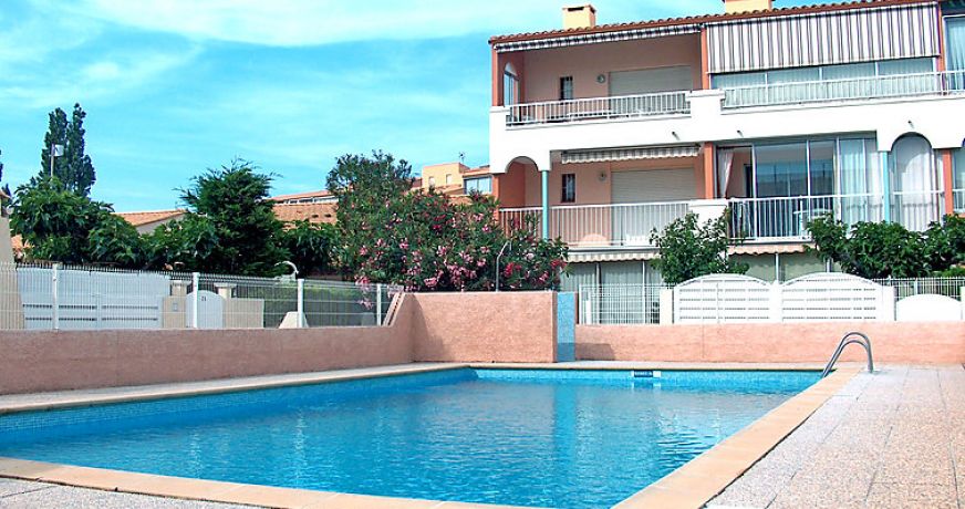 en location saisonnière Maison jumelée Le Cap D'agde