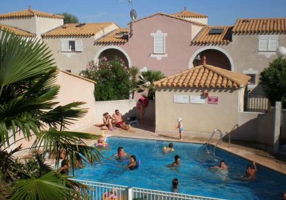 en location saisonnière Maison mitoyenne Le Cap D'agde