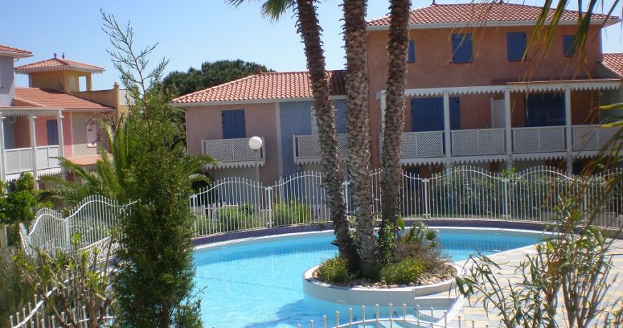 en location saisonnière Maison mitoyenne Le Cap D'agde