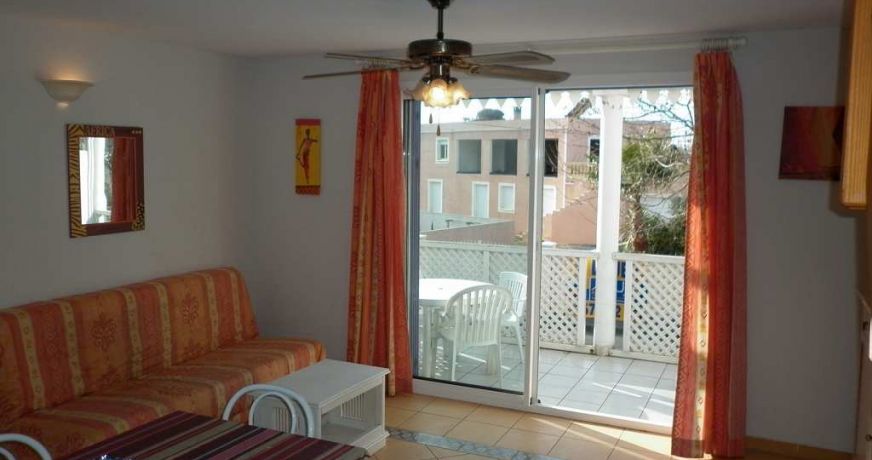 en location saisonnière Appartement Le Cap D'agde