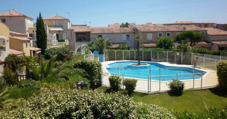 en location saisonnière Maison mitoyenne Le Cap D'agde