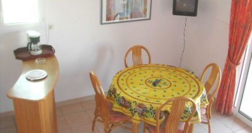 en location saisonnière Maison mitoyenne Le Cap D'agde