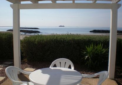 en location saisonnière Appartement en rez de jardin Agde