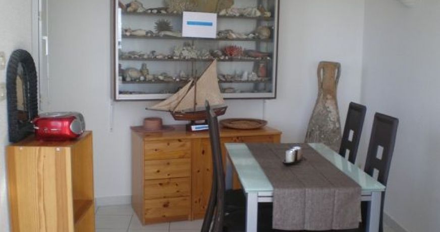 en location saisonnière Appartement en rez de jardin Agde