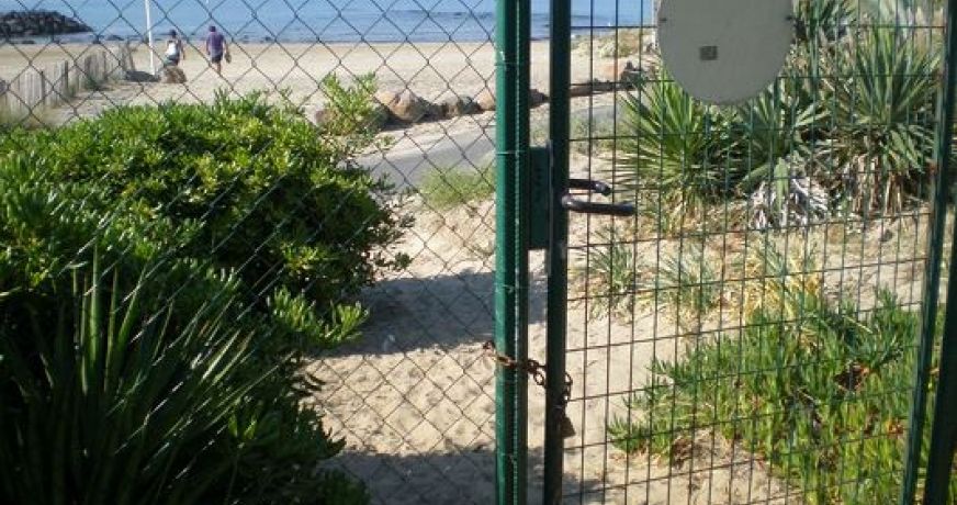 en location saisonnière Appartement en rez de jardin Agde