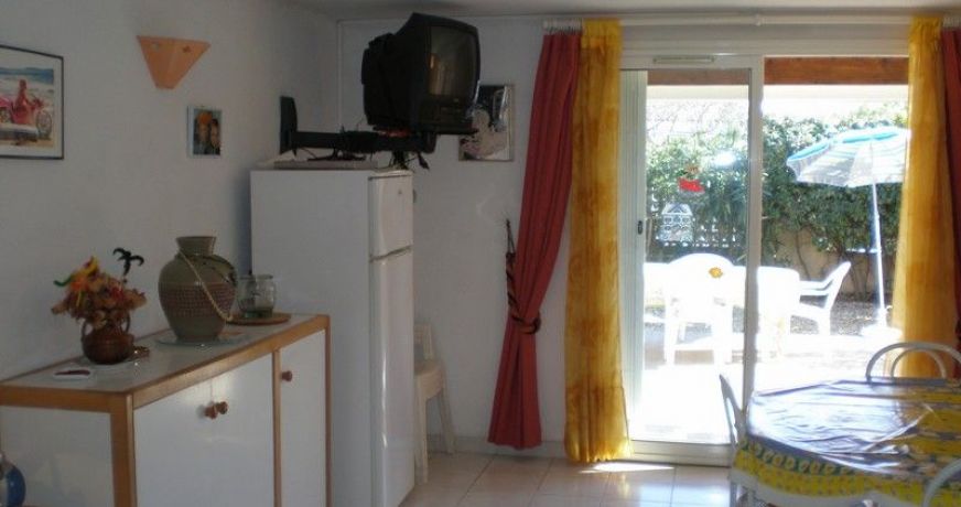 en location saisonnière Maison en résidence Agde