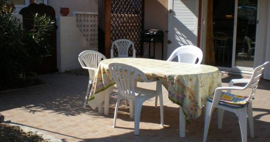 en location saisonnière Maison en résidence Agde