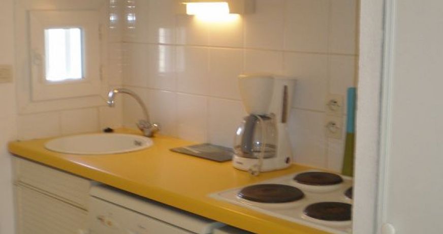 en location saisonnière Appartement en rez de jardin Le Cap D'agde