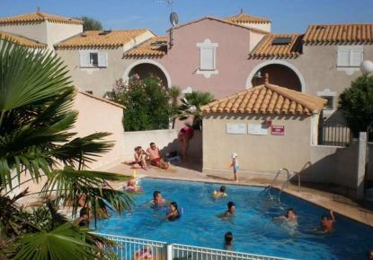 en location saisonnière Maison mitoyenne Le Cap D'agde