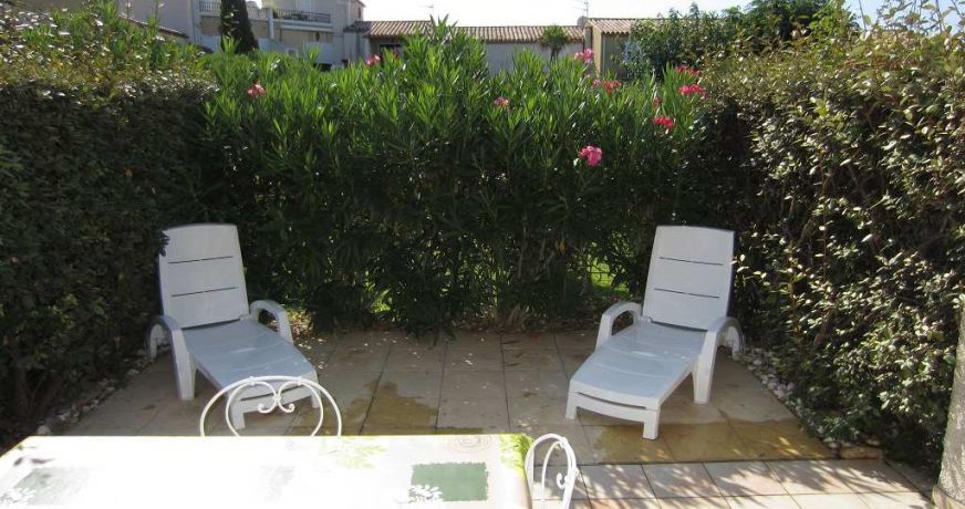 en location saisonnière Maison mitoyenne Le Cap D'agde