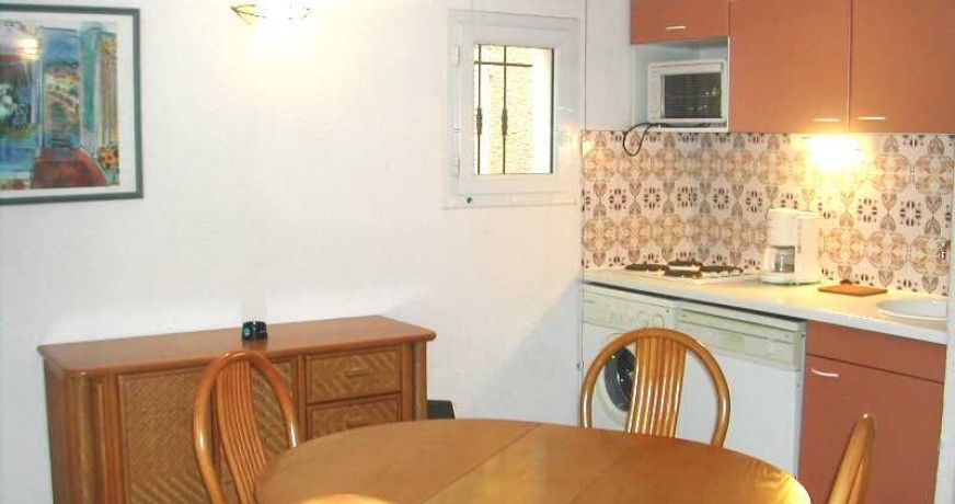 en location saisonnière Maison mitoyenne Le Cap D'agde