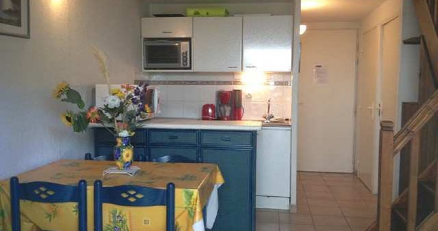 en location saisonnière Maison mitoyenne Le Cap D'agde