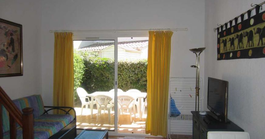 en location saisonnière Maison mezzanine Le Cap D'agde