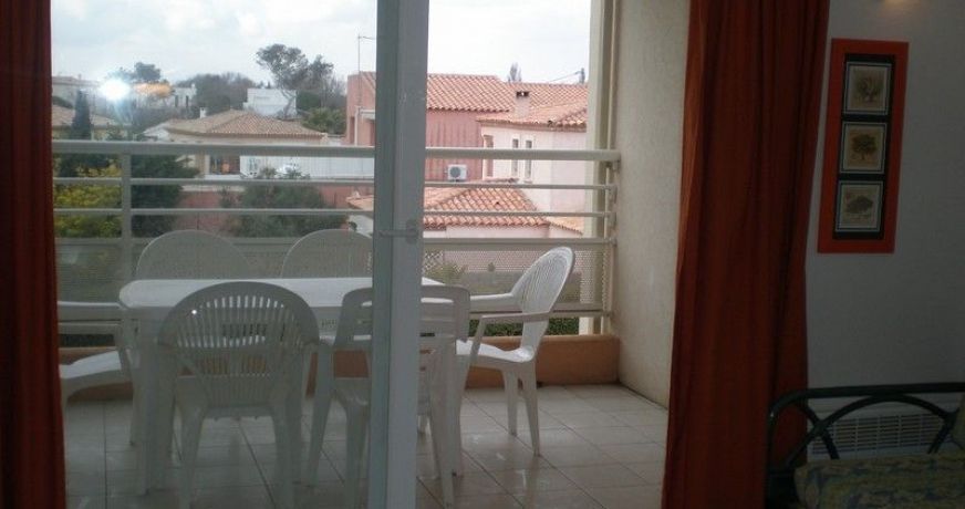 en location saisonnière Appartement Le Cap D'agde