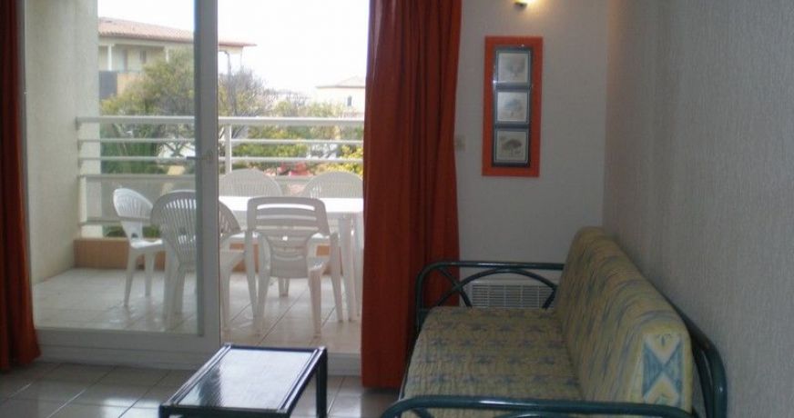 en location saisonnière Appartement Le Cap D'agde