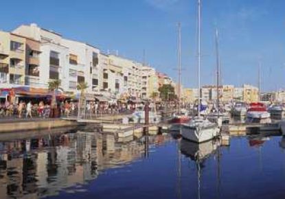 en location saisonnière Studio cabine Le Cap D'agde
