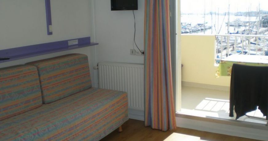 en location saisonnière Studio cabine Le Cap D'agde