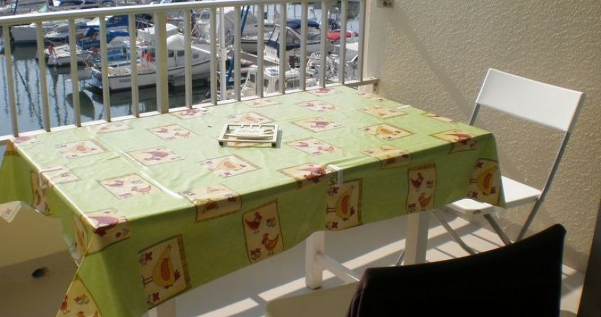 en location saisonnière Studio cabine Le Cap D'agde