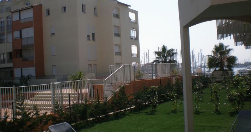 en location saisonnière Studio cabine Le Cap D'agde