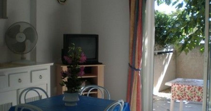 en location saisonnière Maison mezzanine Le Cap D'agde