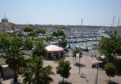 en location saisonnière Appartement mezzanine Le Cap D'agde