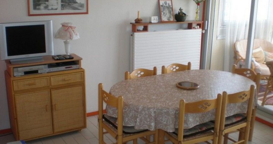 en location saisonnière Appartement mezzanine Le Cap D'agde