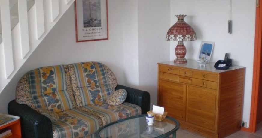 en location saisonnière Appartement mezzanine Le Cap D'agde
