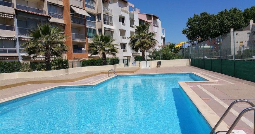 vente Appartement en résidence Cap D'agde