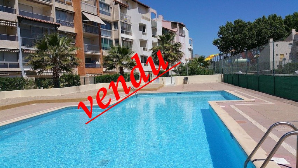 vente Appartement en résidence Cap D'agde - Photo 1