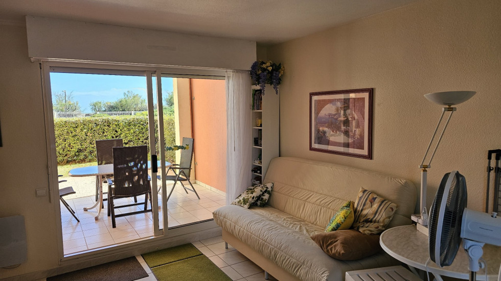 vente Appartement en rez de jardin Cap D'agde - Photo 3