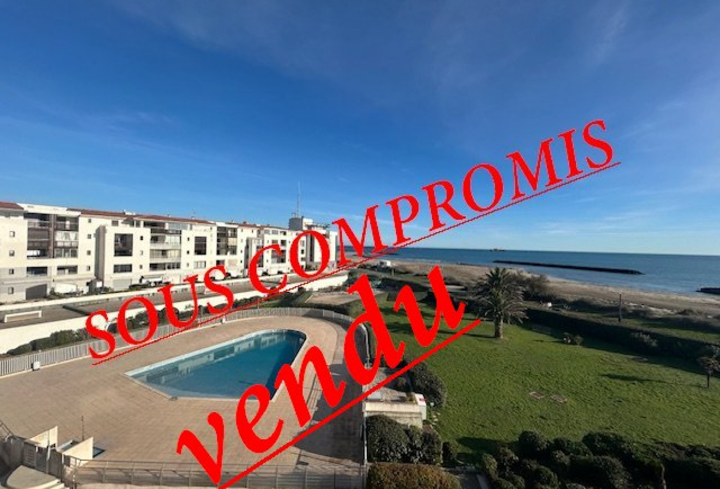 vente Appartement en résidence Cap D'agde - Photo 1