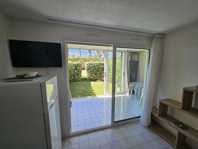 vente Appartement en rez de jardin Cap D'agde - Photo 2