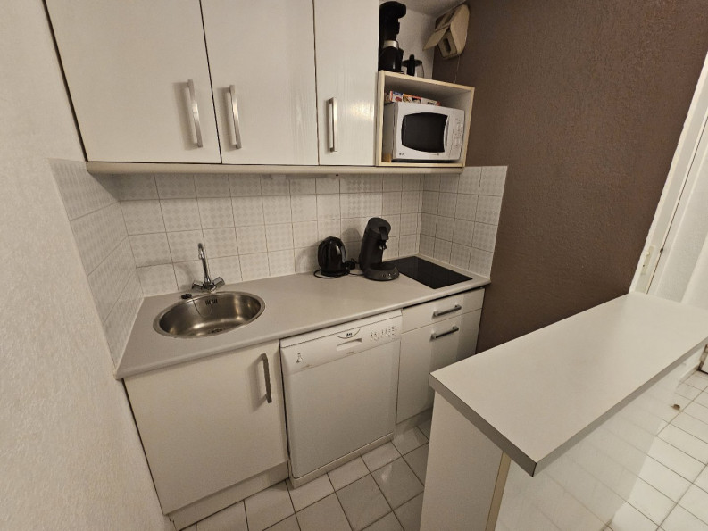 vente Appartement en rez de jardin Cap D'agde - Photo 7